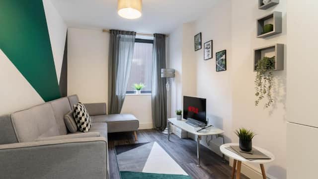 Accommodation at Sovereign Suite in sheffield