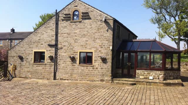 Accommodation at Hoodlands Farm Cottage in langsett