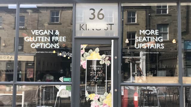 Cafe Northern Tea House in huddersfield