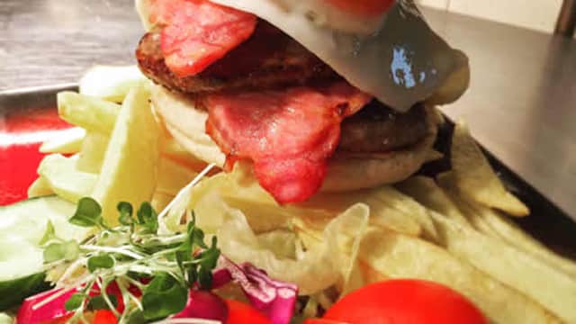 Dining at The Dalesway Bar & Restaurant in ilkley