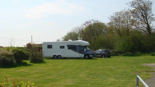 Accommodation at Elm Tree Farm B&B in holmpton