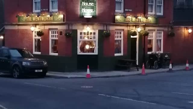 Food & drink at The Wentworth in carbrook