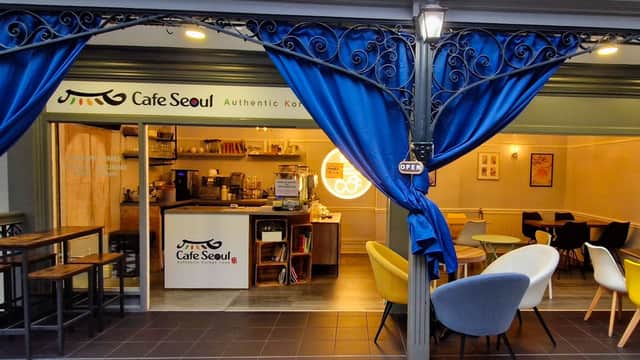 Dining at Cafe Seoul in harrogate