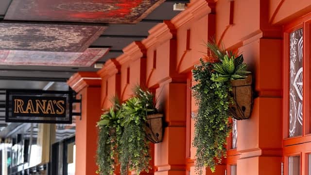 Dining at RANAโS Indian Grill House in doncaster