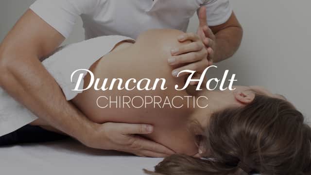 Duncan Holt DC MCA Chiropractic - Chiropractors in scarborough