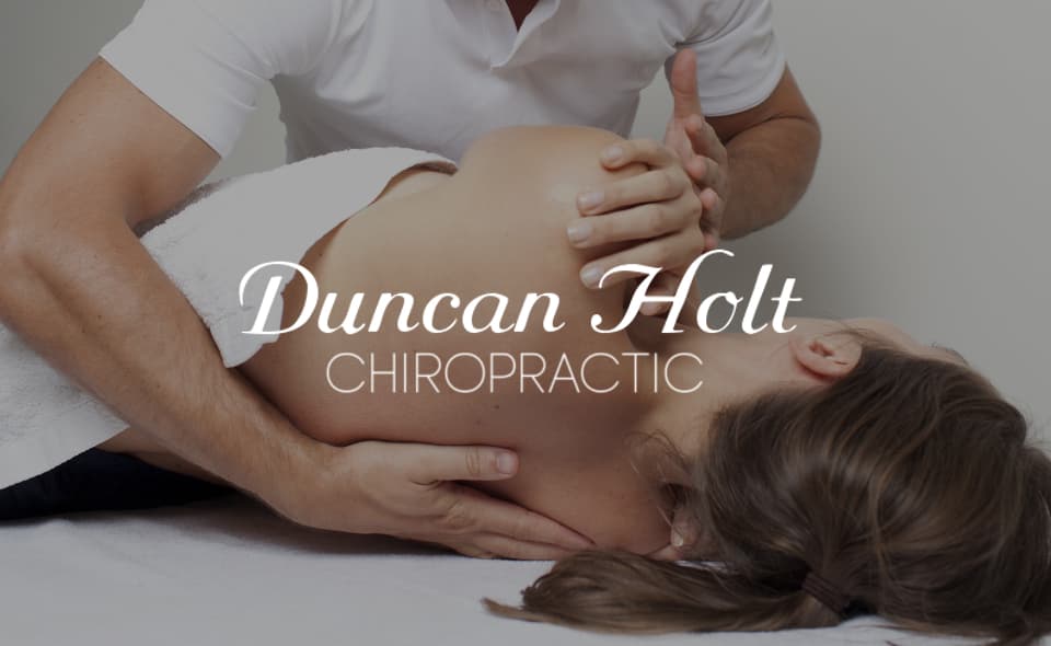 Duncan Holt DC MCA Chiropractic