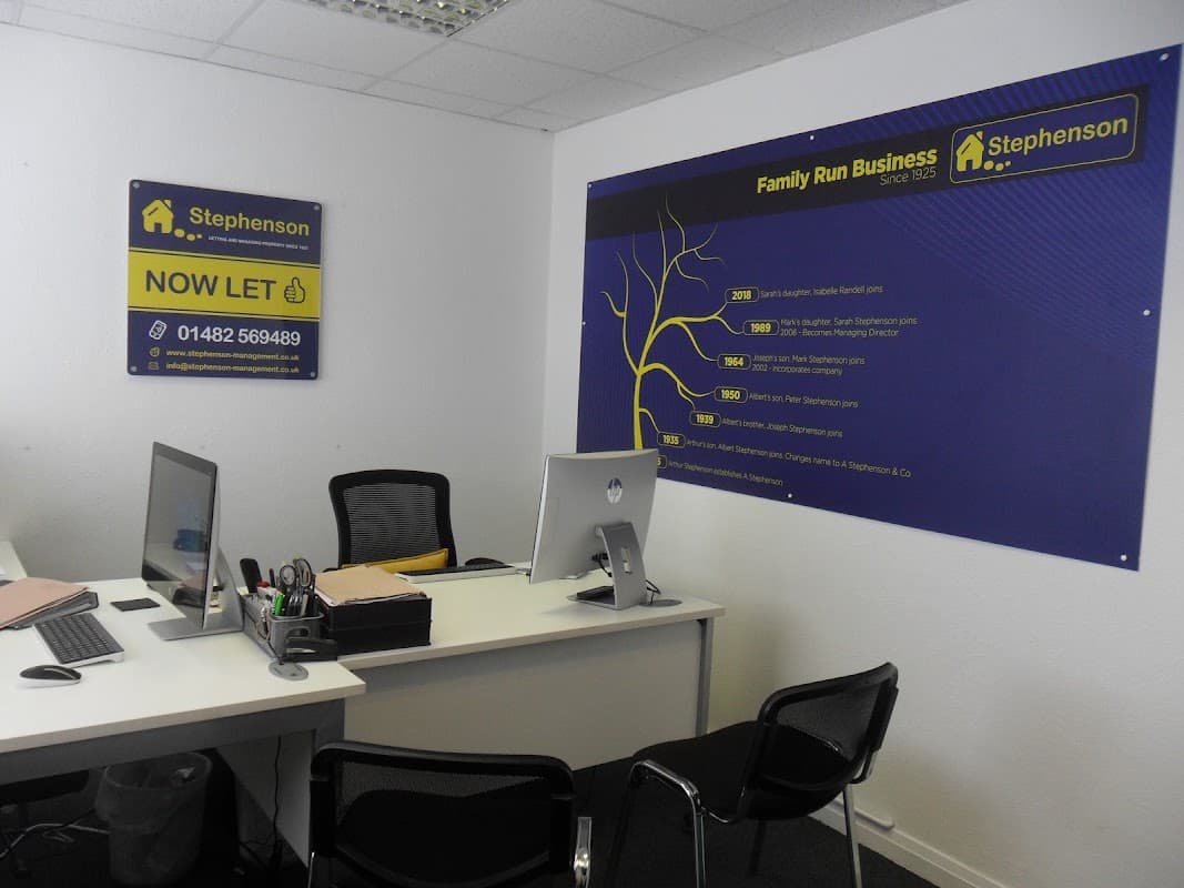 Stephenson Property Management Ltd