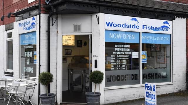 Woodside Fisheries - Takeaway in horsforth