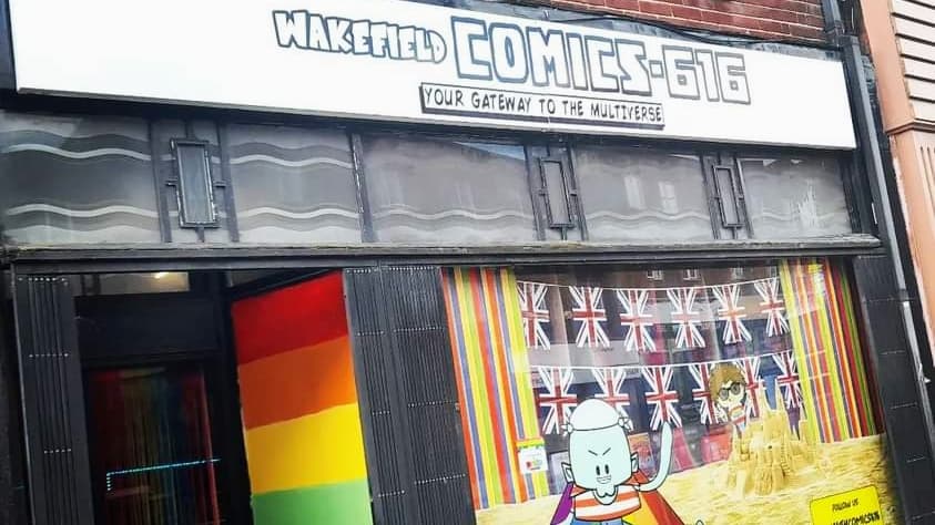 Wakefield Comics-616