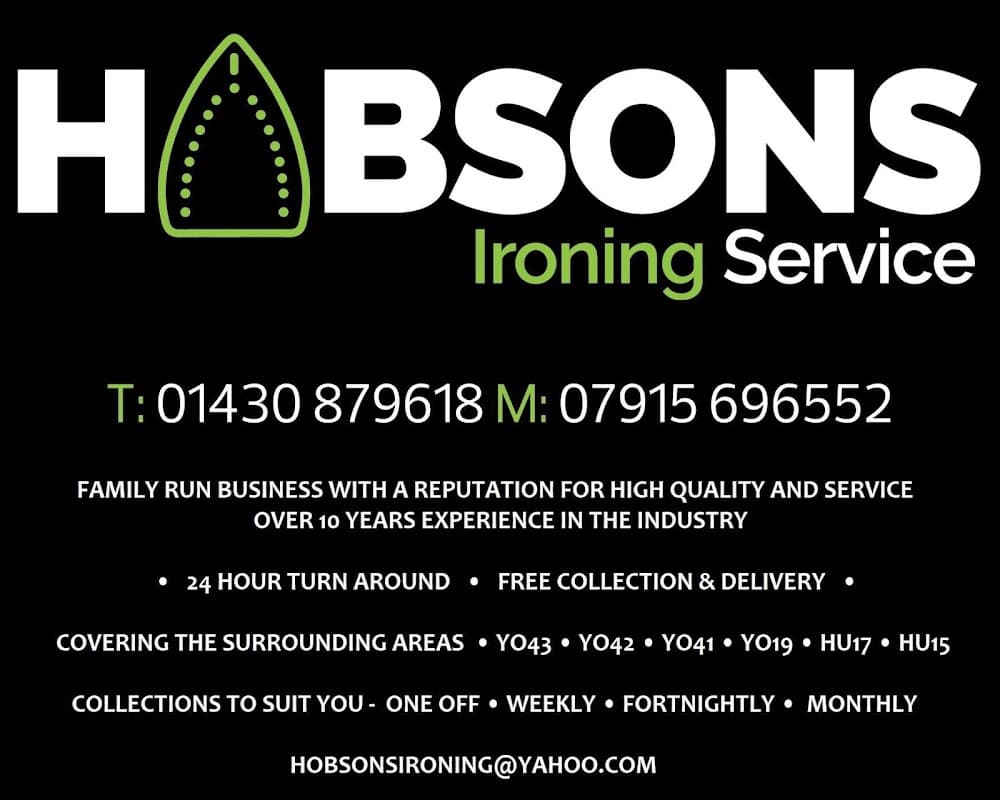 Hobsons Ironing Service