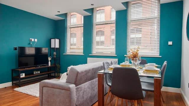Accommodation at Spacious City Centre 3 Bedroom, 3 Bathroom in leeds