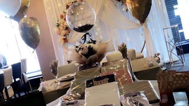 Dining at Syhiba Restaurant in wakefield
