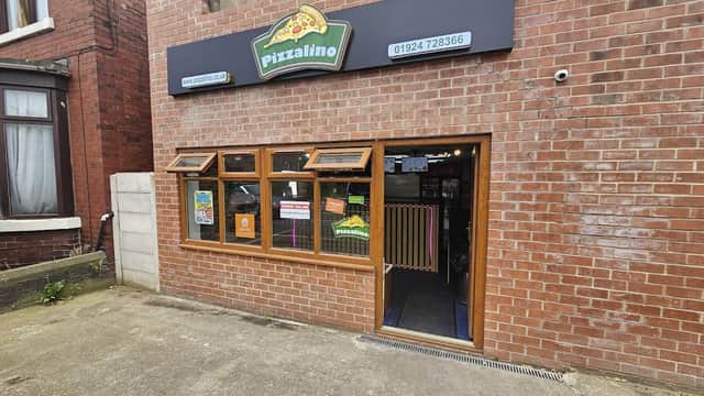 Dining at Pizzalino in alverthorpe