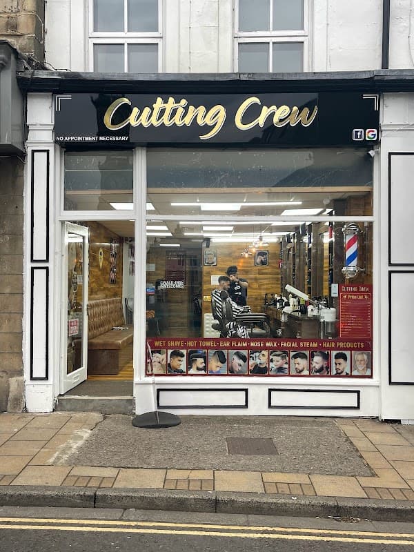 Cutting crew