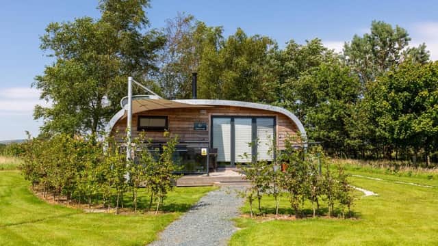 Accommodation at Fell View Park Escape Pods with hot tubs in barbon