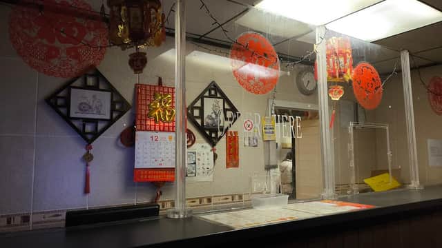 Dining at Oriental Kitchen in hunslet