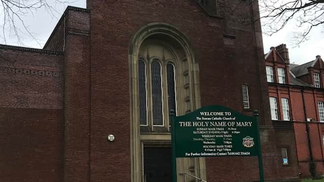 Holy Name of Mary Church - Churches in middlesbrough
