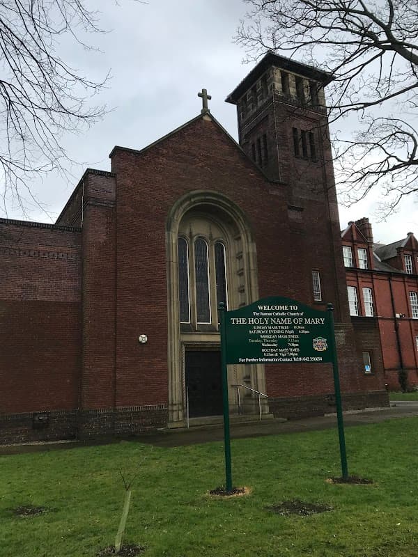 Holy Name of Mary Church