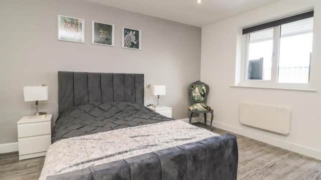 Accommodation at Chalet 2 in ganton