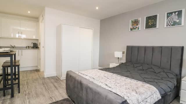 Accommodation at Chalet 3 in ganton