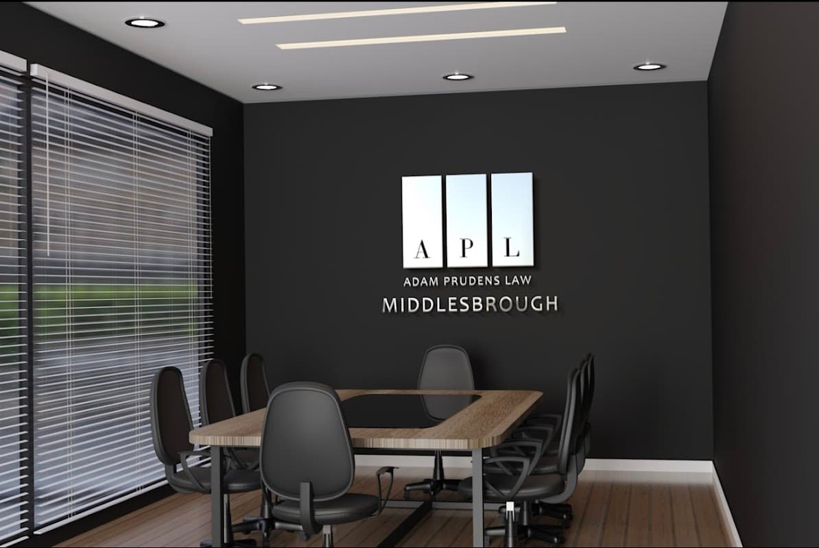 Adam Prudens Law - Middlesbrough Connected Solicitors & Lawyers