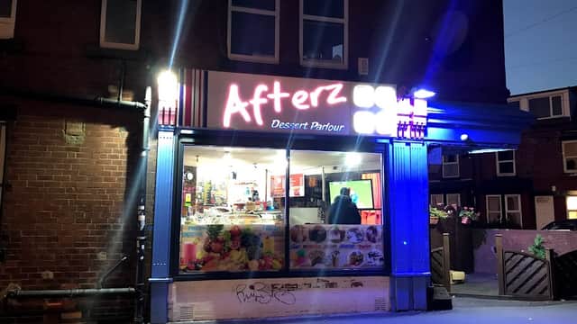 Hyde Park Tea Room - Ice Cream Shops in leeds