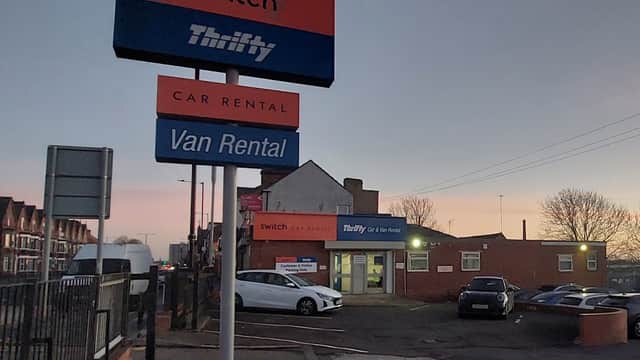 Thrifty Car and Van Rental Doncaster - Car Hire in doncaster