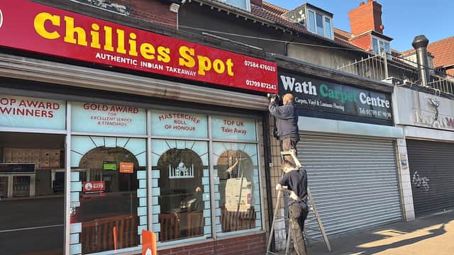 Dining at Chillies Spot Wath Upon Dearne in wath upon dearne