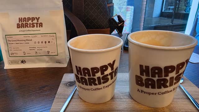 Cafe Happy Barista in knaresborough
