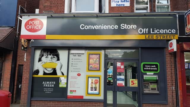 Lee Street Post Office - Post Offices in hull