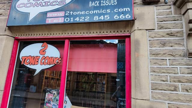 2 Tone Comics - Bookshops in chiserley