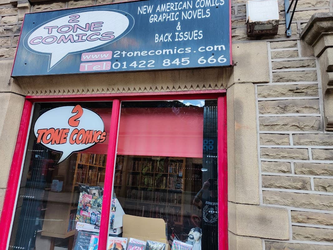 2 Tone Comics