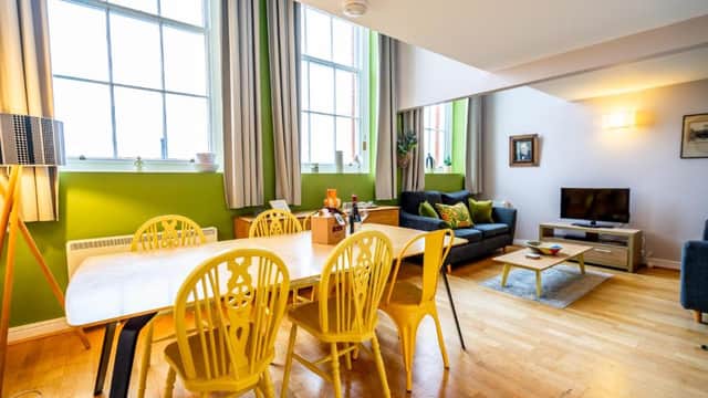 Accommodation at 36 County House in york