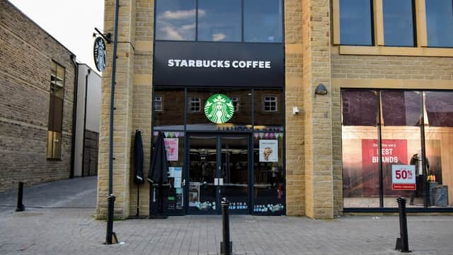 Cafe Starbucks Coffee in skipton