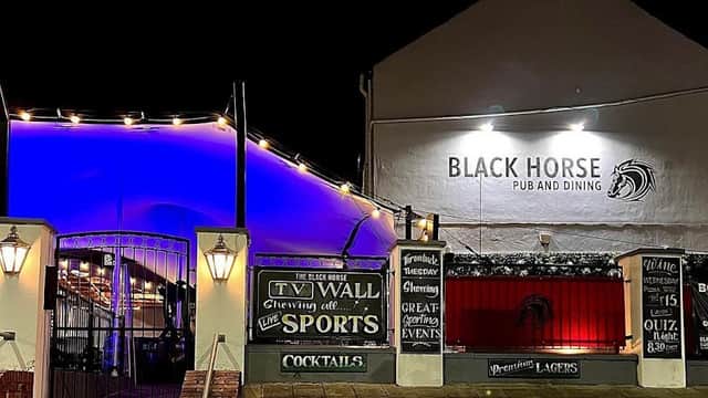 Food & drink at The Black Horse Wakefield in wakefield