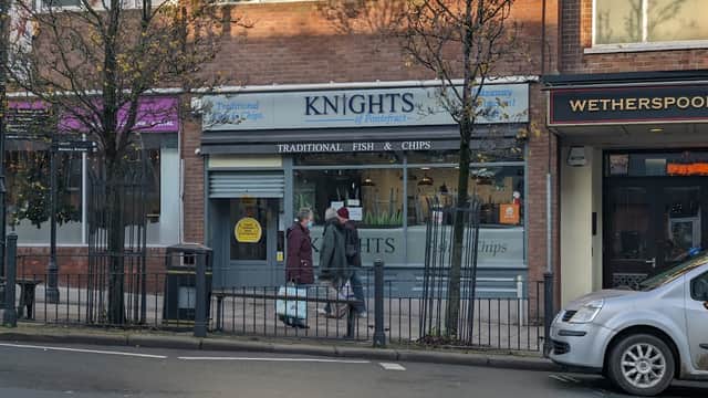 Knights of Pontefract - Takeaway in pontefract