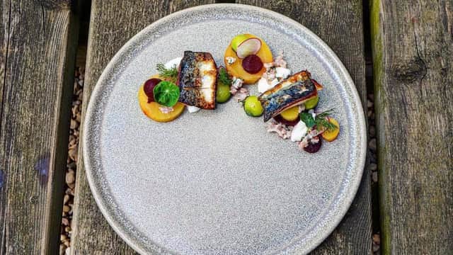 Dining at Restaurant @ Plum & Partridge in husthwaite