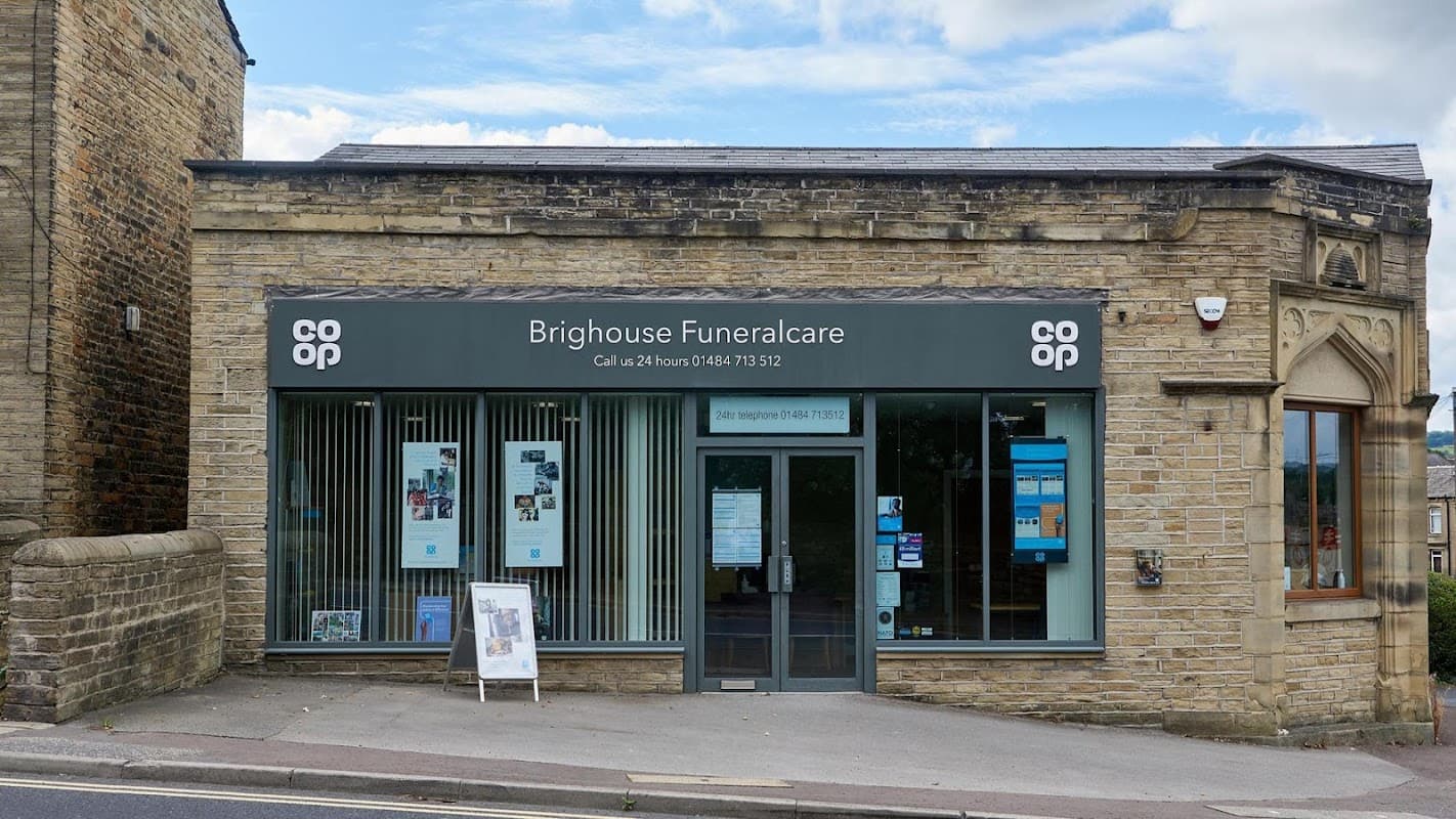 Co-op Funeralcare, Brighouse