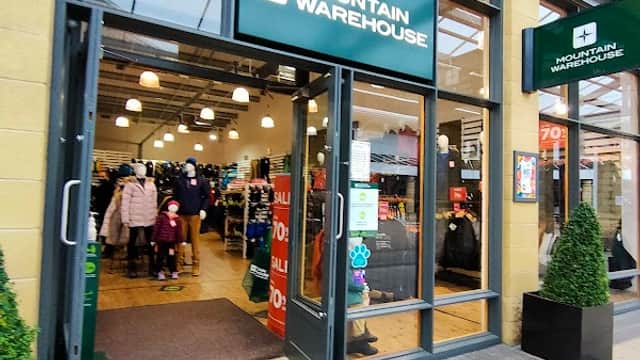 Mountain Warehouse Doncaster - Outdoor Shops in doncaster