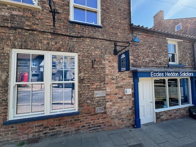 Eccles Heddon Solicitors Ltd