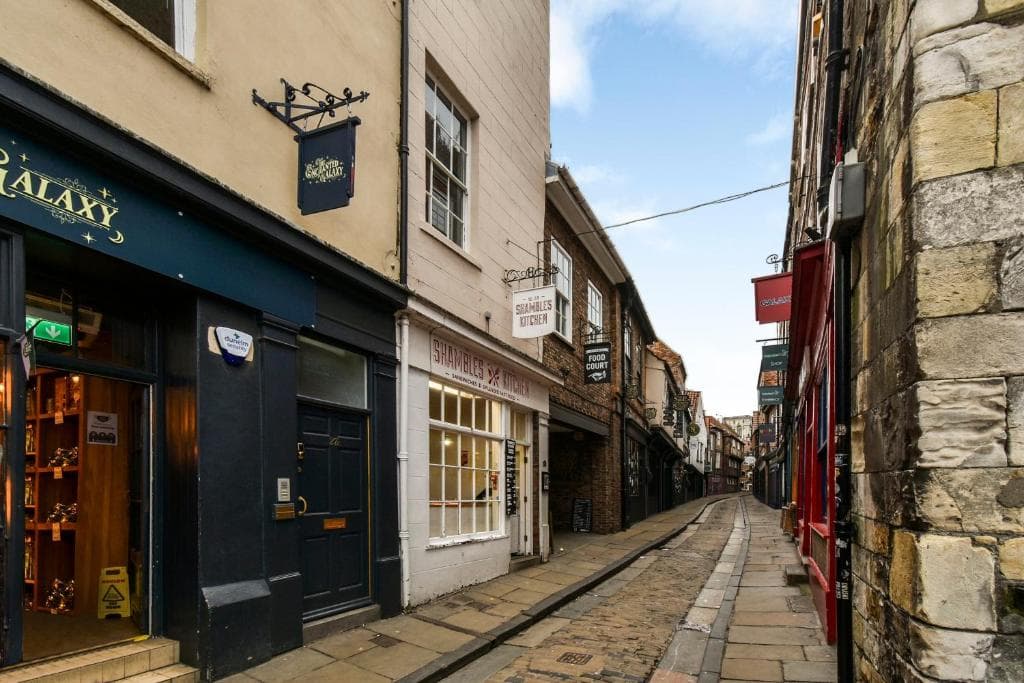 The Shambles Suites in the centre of the city