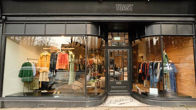 TOAST - Clothes Shops in harrogate