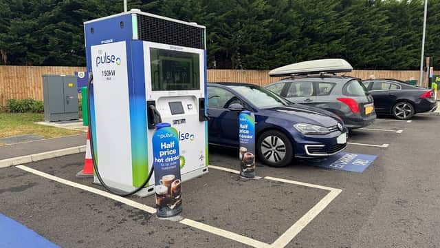 bp pulse Charging Station - EV Charging in malton