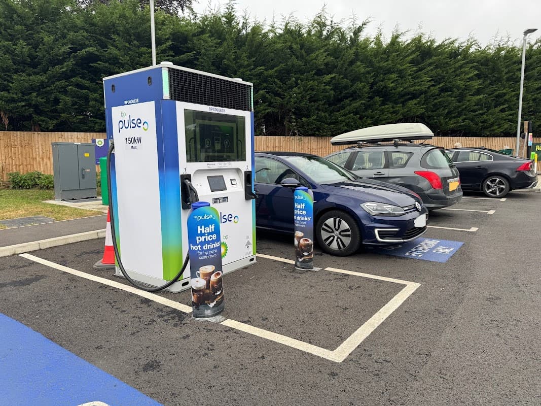 bp pulse Charging Station