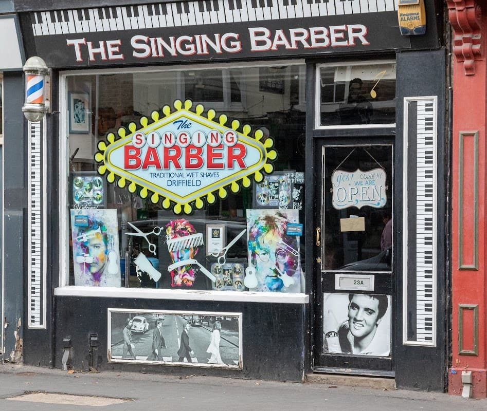 The Singing Barber