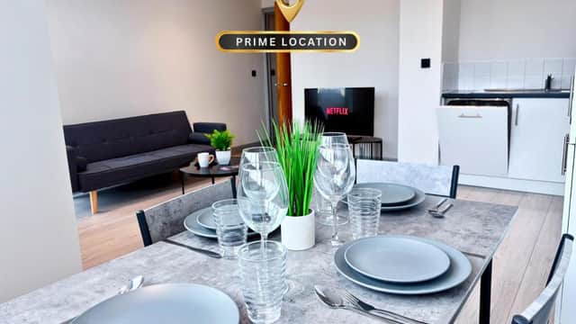 Accommodation at Modern 2-Bed Flat in York City Centre - Steps from Christmas Market in york