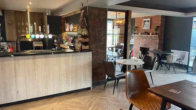 Food & drink at 1873 Bar - Bistro in eckington