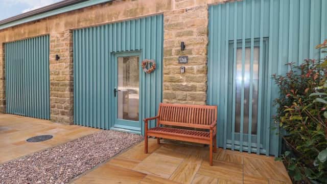 Accommodation at Oak Cottage in bolsterstone ewden village