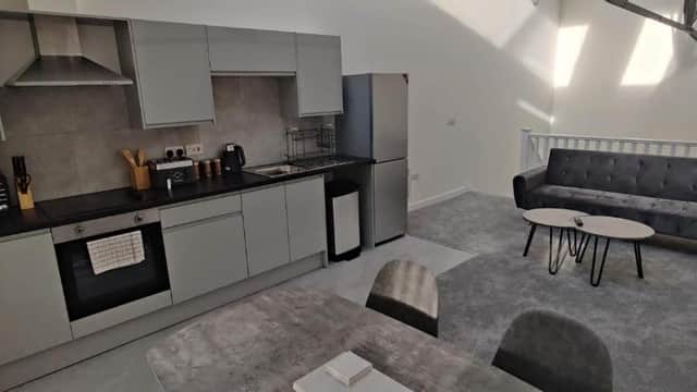 Accommodation at Luxury one-bedroom duplex in South Yorkshire in rotherham
