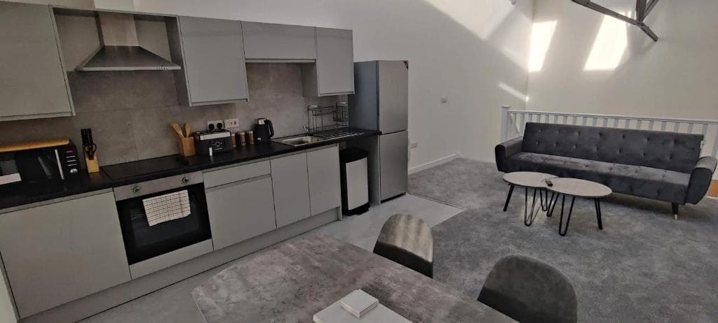 Luxury one-bedroom duplex in South Yorkshire